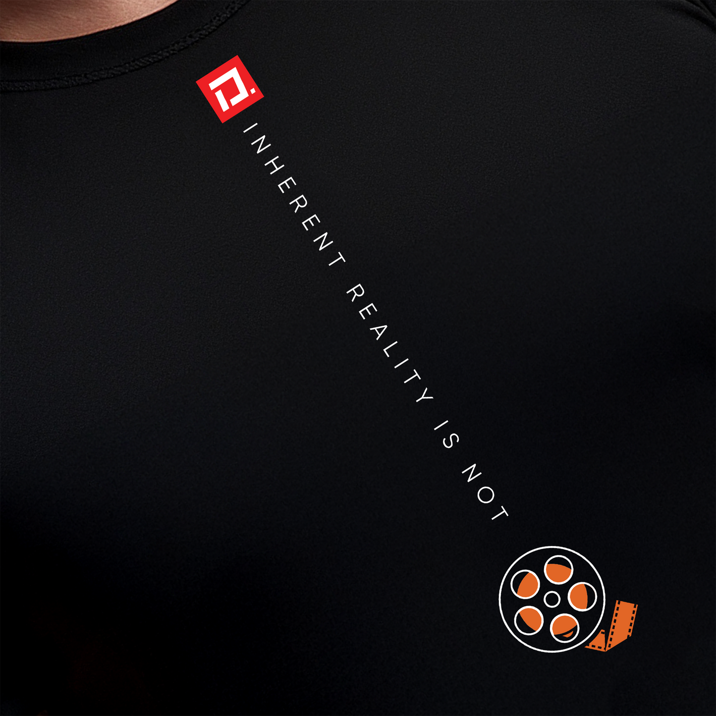 5. Reality Reel - Men's T-shirt