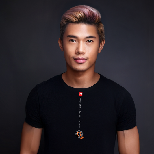 5. Reality Reel - Men's T-shirt