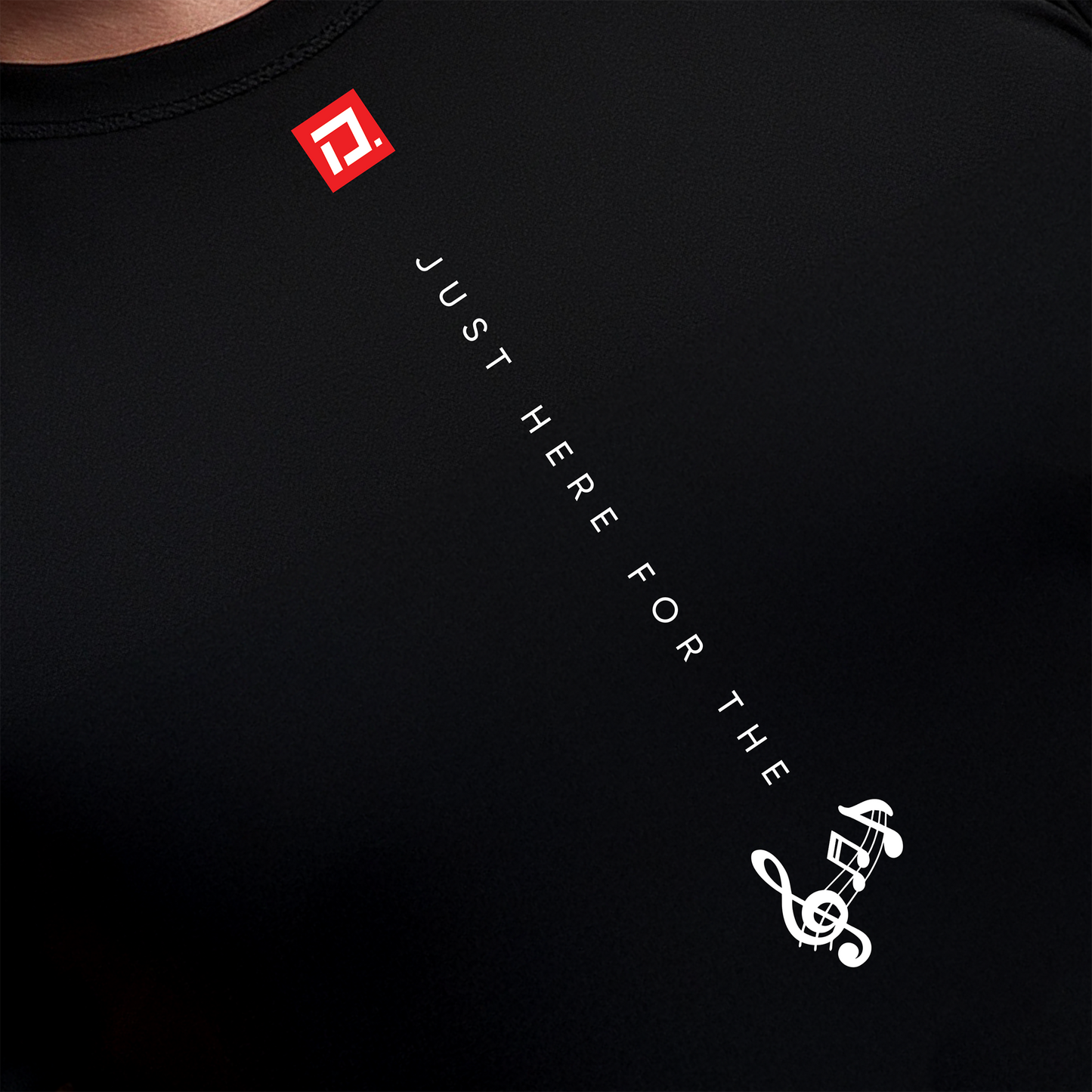 88. For the Music -Men's/Unisex T-shirt