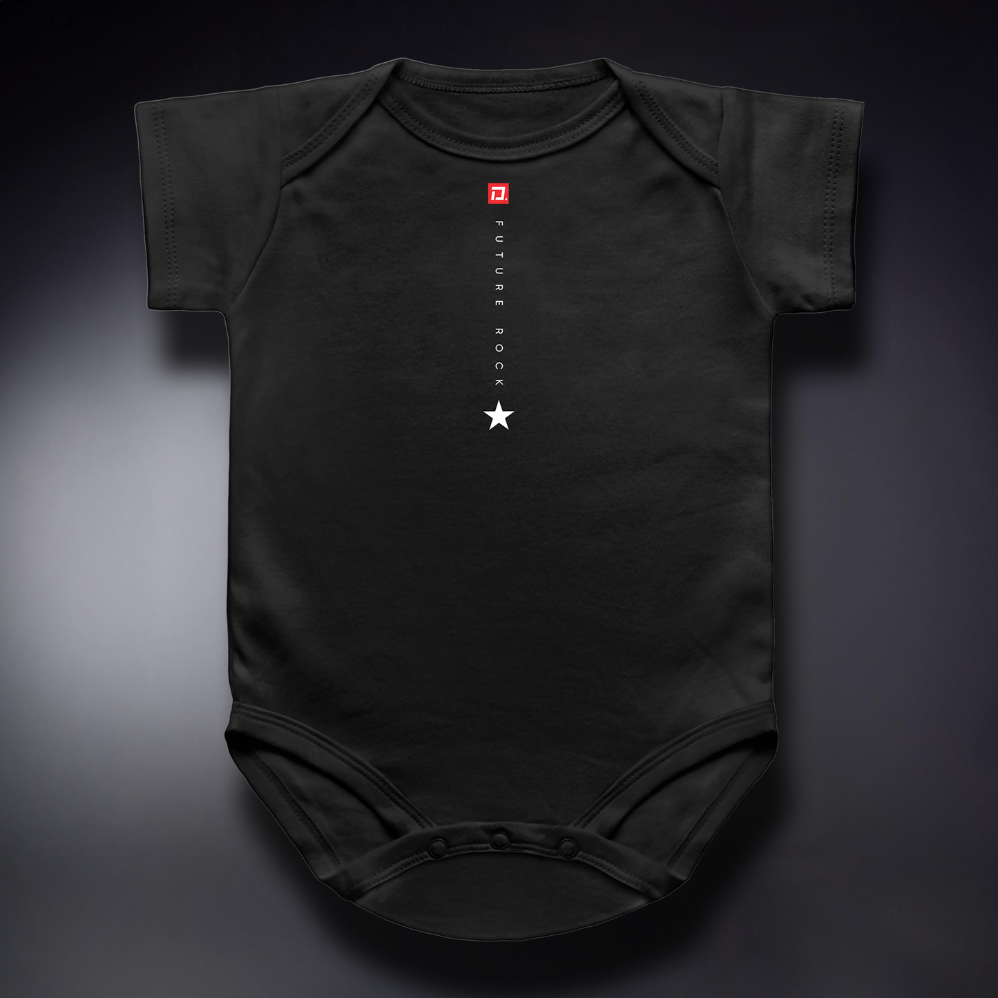 B5. Rock Star - Baby Snapsuit