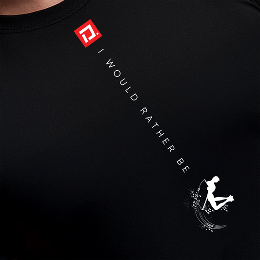 8. Rather Surf - Men's T-Shirt