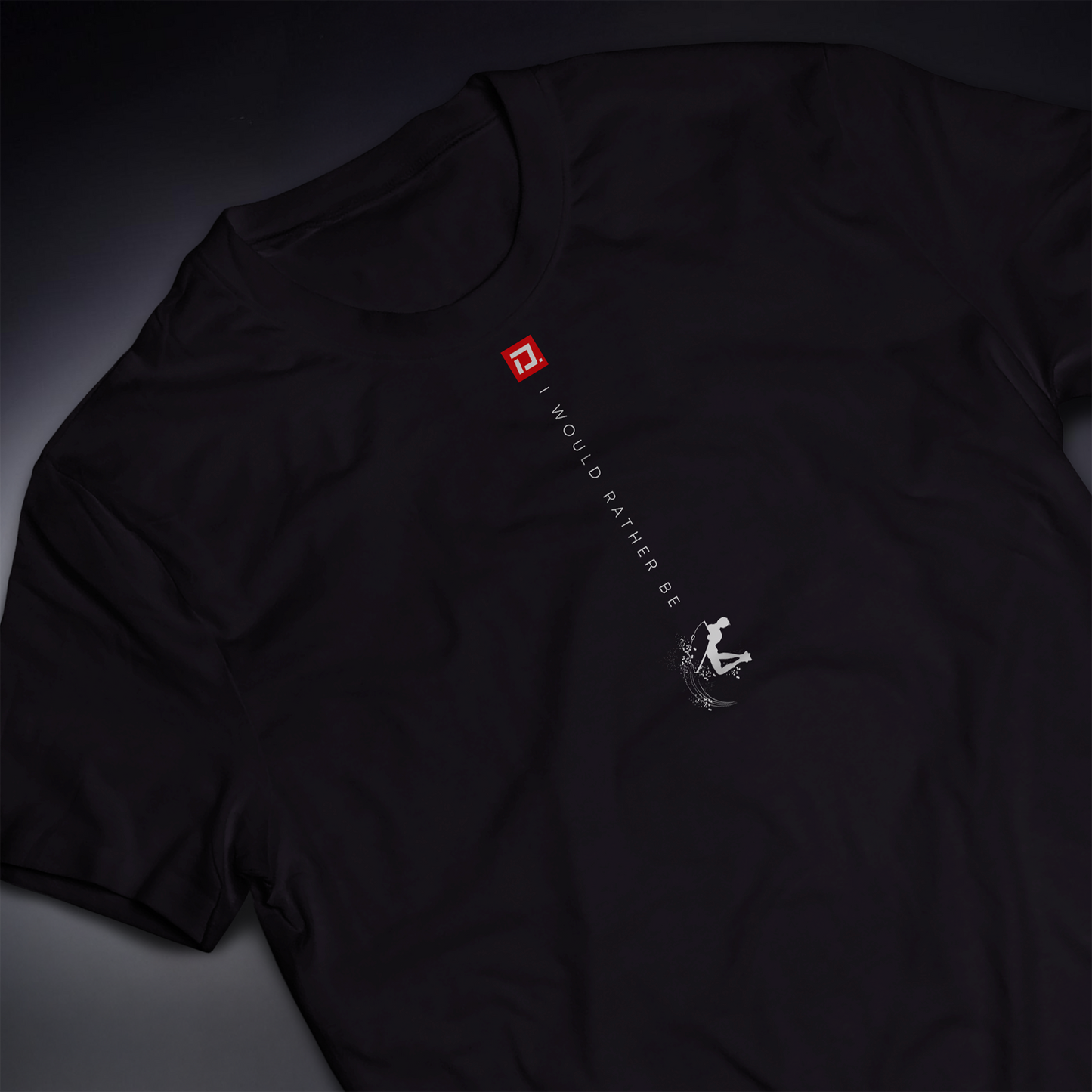 8. Rather Surf - Men's T-Shirt