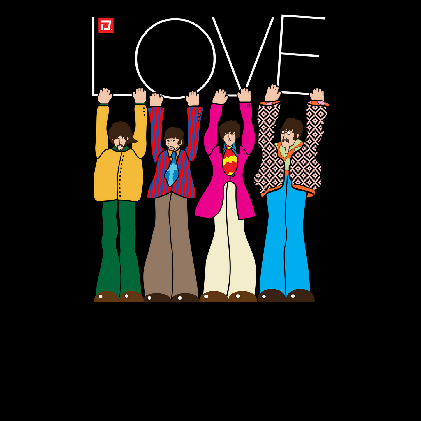 G11. Love - Women's T-shirt