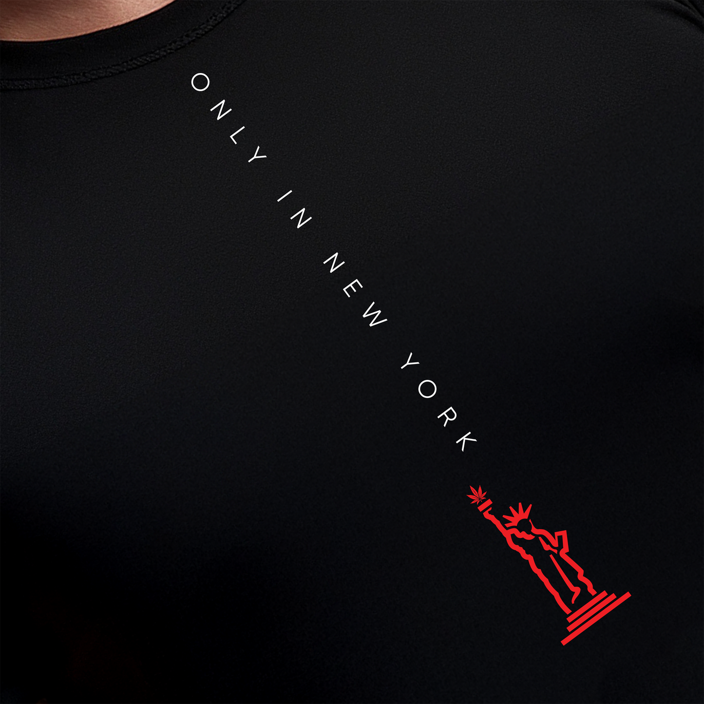 9h. Only in NY - Women's T-shirt