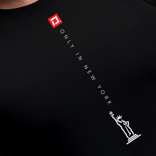 9g. Only in NY - Men's T-shirt