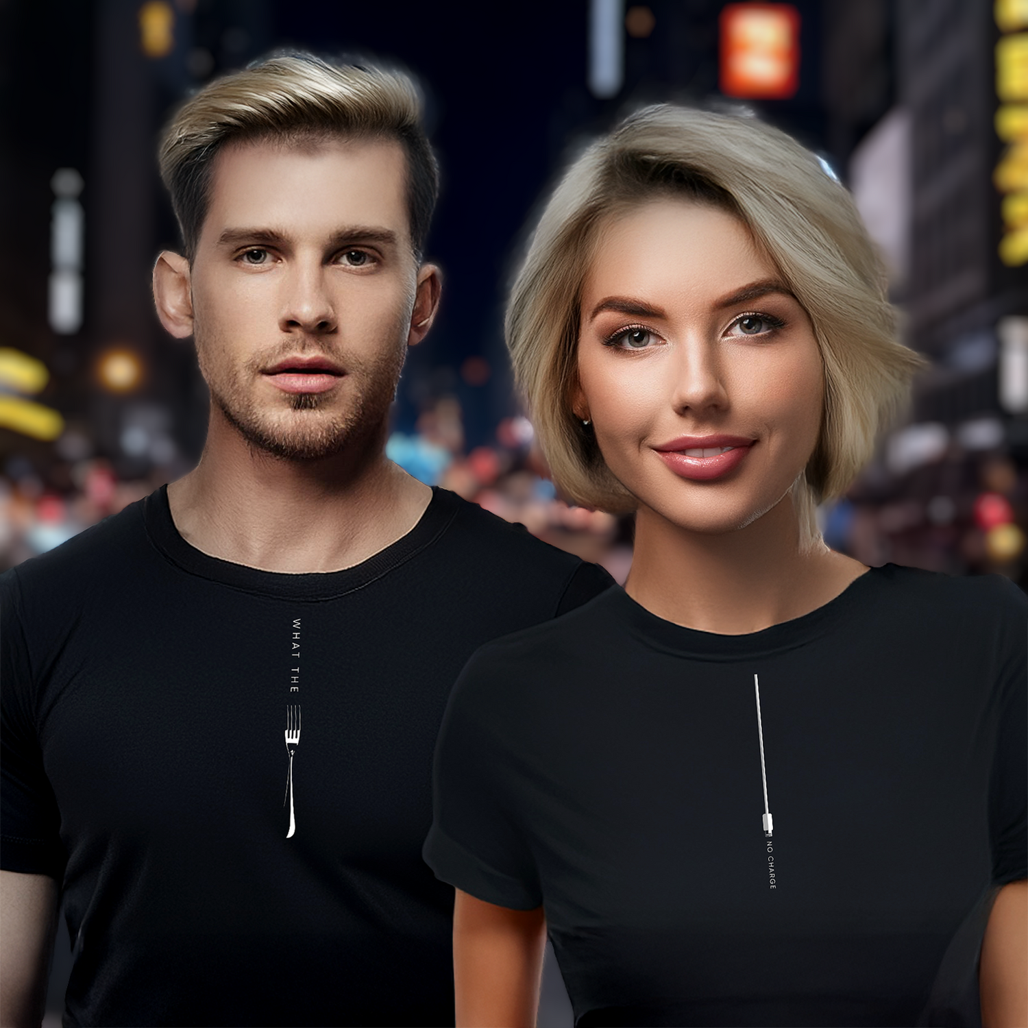 Black T-Shirts ~ New York Style