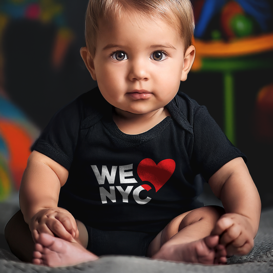 B3, Love NYC - Baby Snapsuit