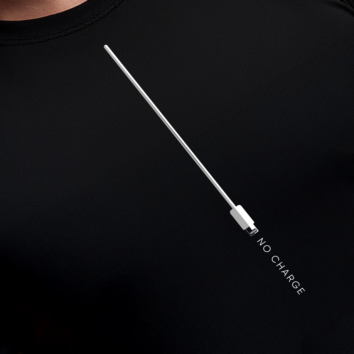 1. No Charge - Men's T-Shirt