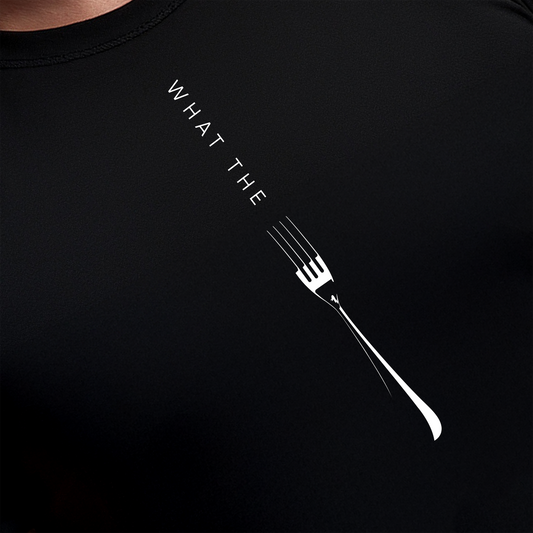 4. What the Fork - Men's T-Shirt