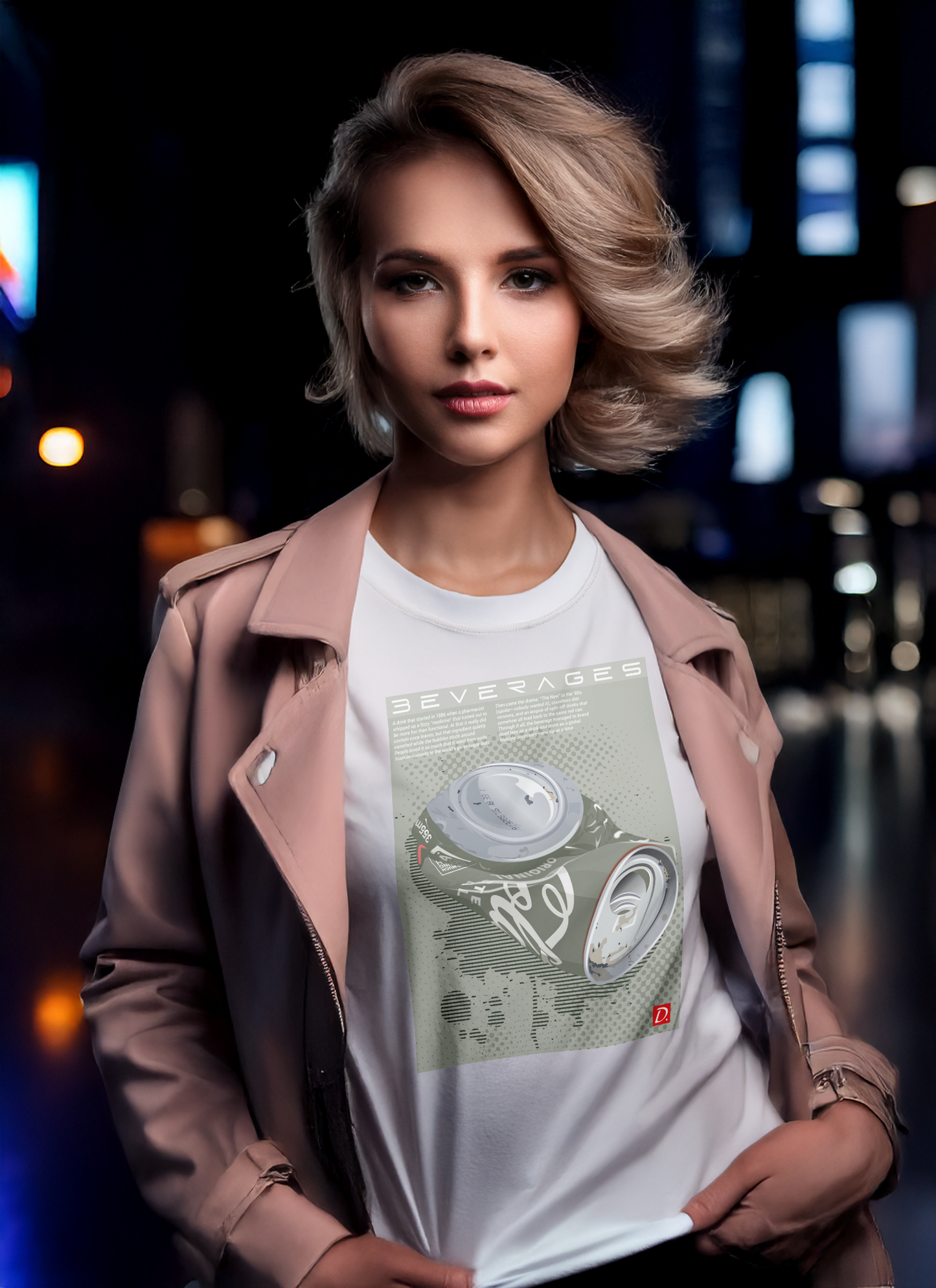 G4. Beverage - Unisex T-shirt