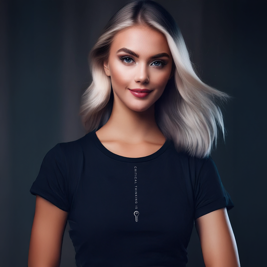 91. Is Key - Woman's T-shirt