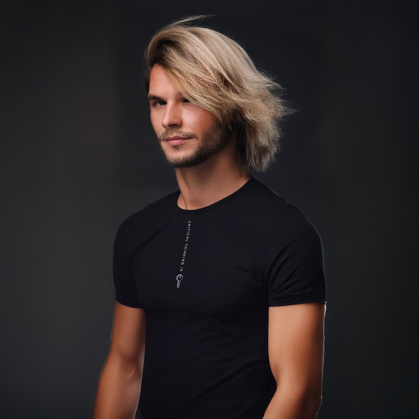 9. Is Key - Men's T-shirt