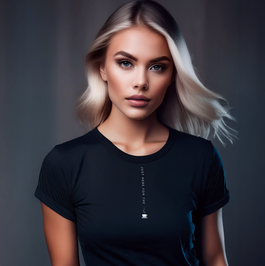 31. Just for Coffee - Women's T-Shirt