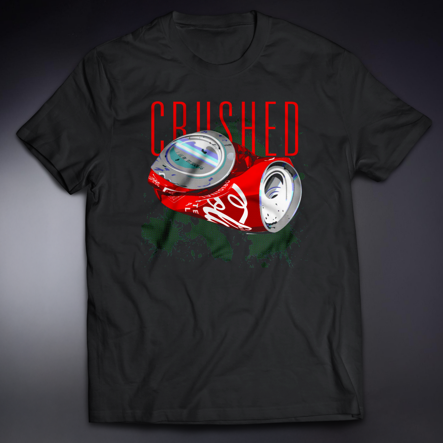 G1. Crushed - Unisex T-shirt