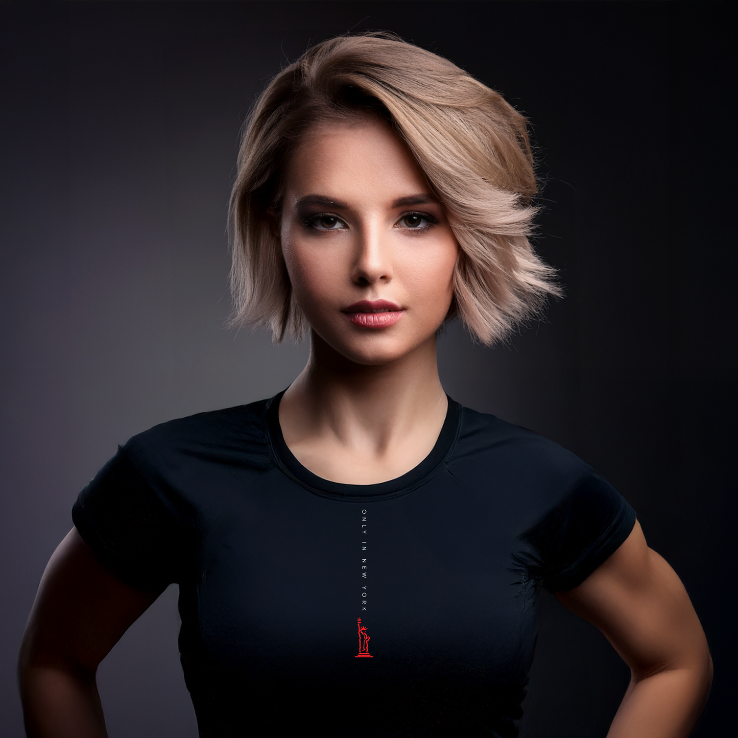 9h. Only in NY - Women's T-shirt