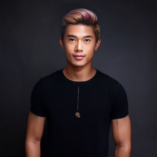 5. Reality Reel - Men's T-shirt