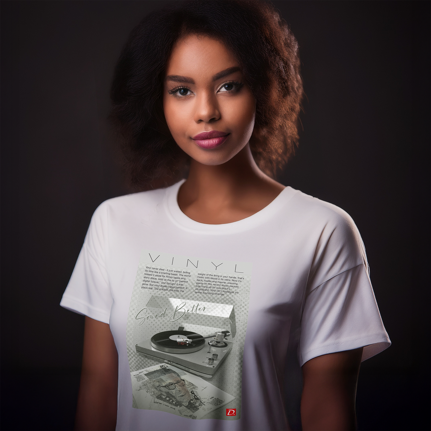 G3. Vinyl Print - Unisex T-shirt