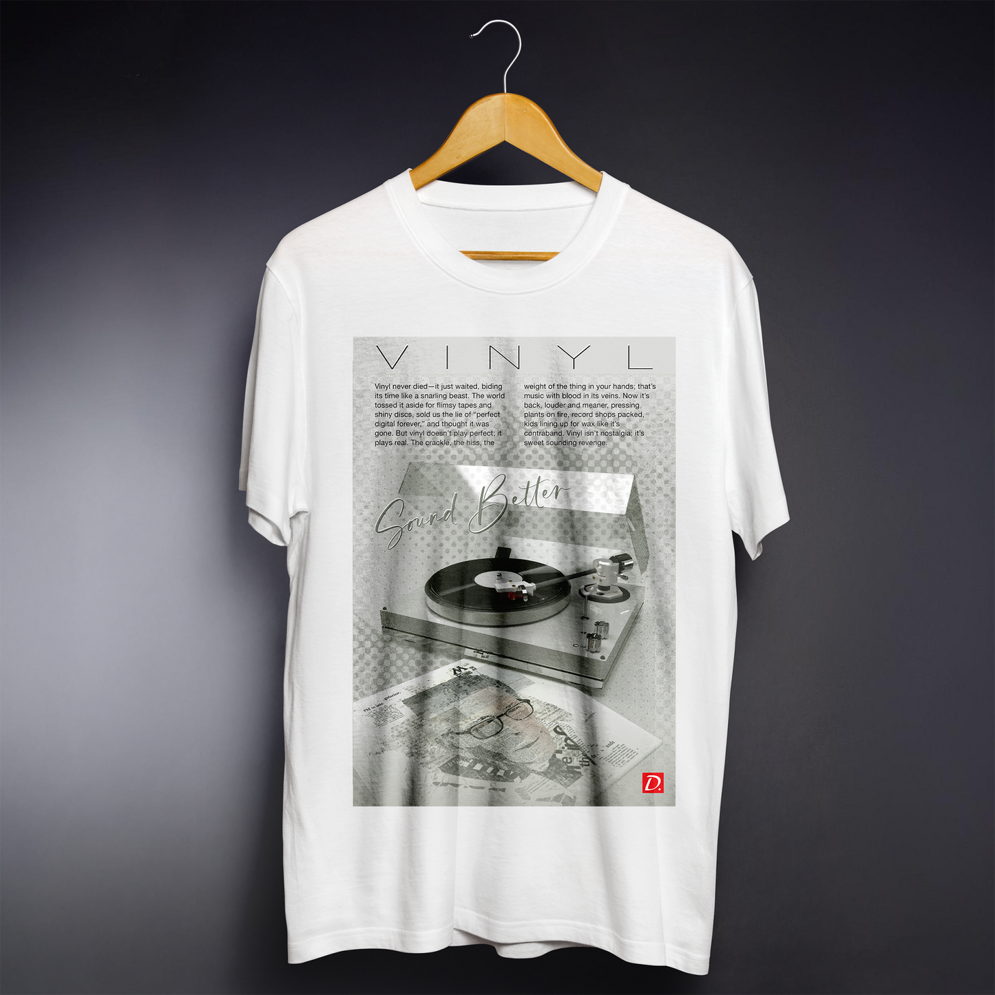 G3. Vinyl Print - Unisex T-shirt