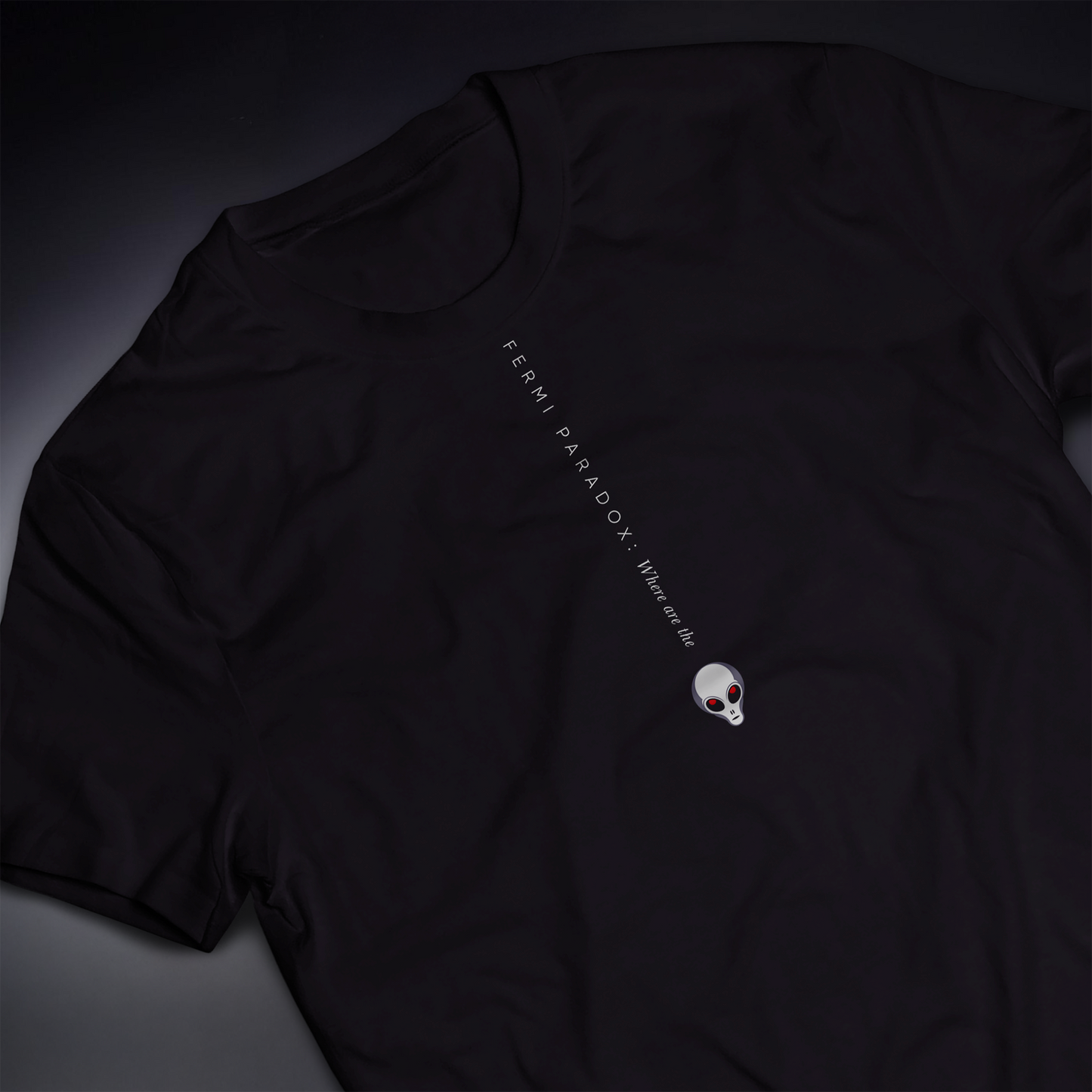 9n. Fermi Paradox - Men's T-shirt