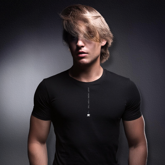 3. Just For Coffee - Men's T-Shirt
