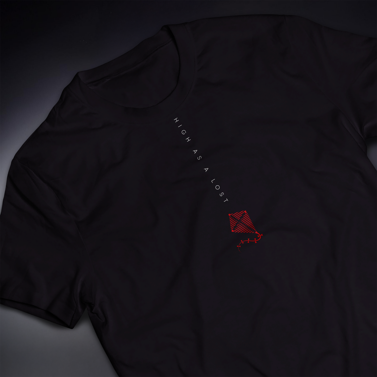 9p. Lost Kite - Men's T-shirt