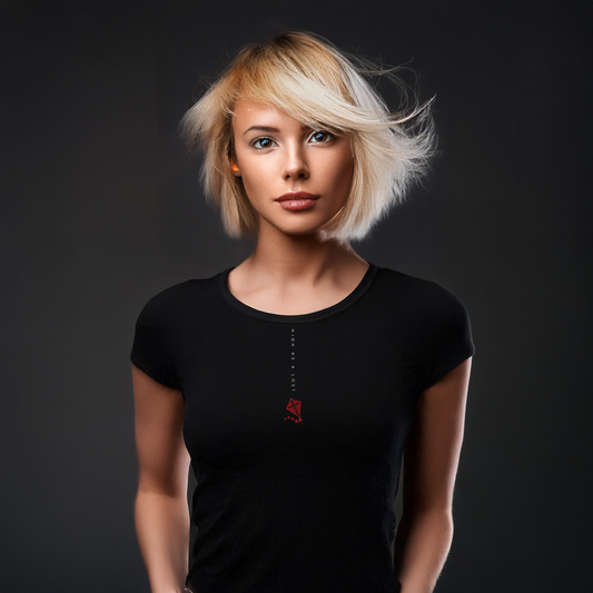 9q. Lost Kite - Women's T-shirt