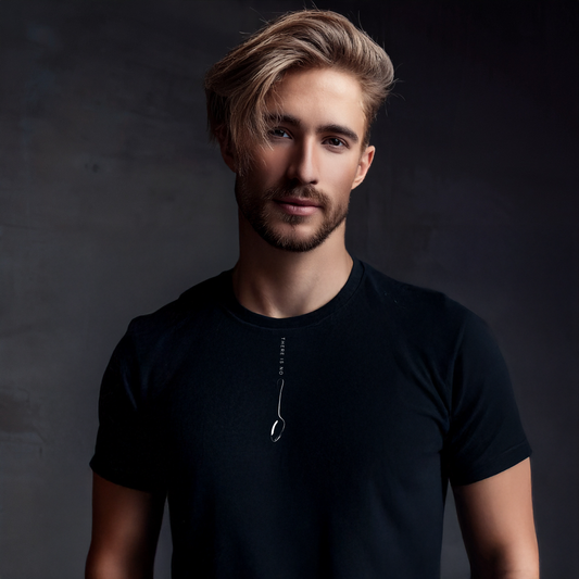 2. No Spoon - Men's T-Shirt