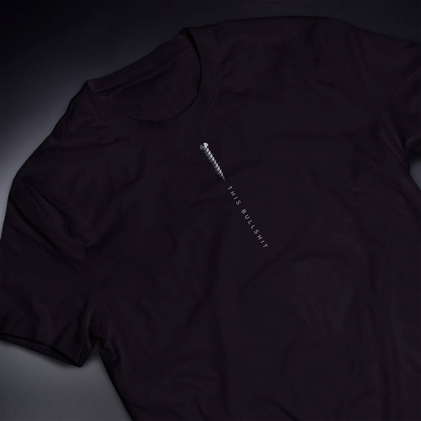7. Screw this - Men's T-shirt
