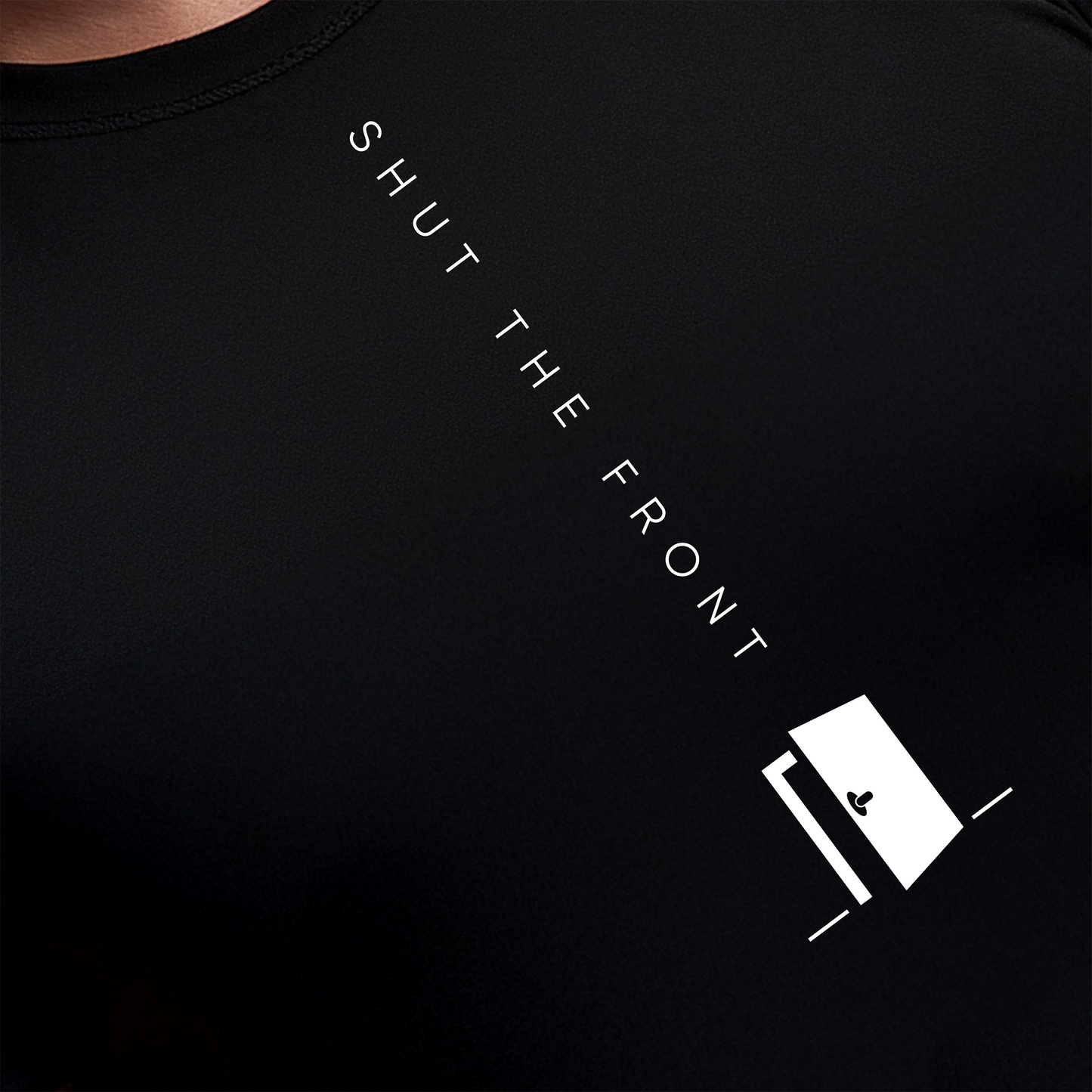 92. Front Door - Men's T-shirt