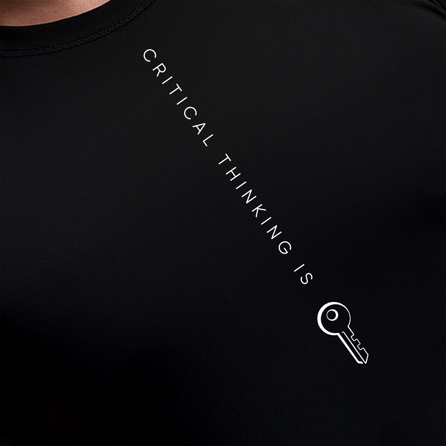 9. Is Key - Men's T-shirt