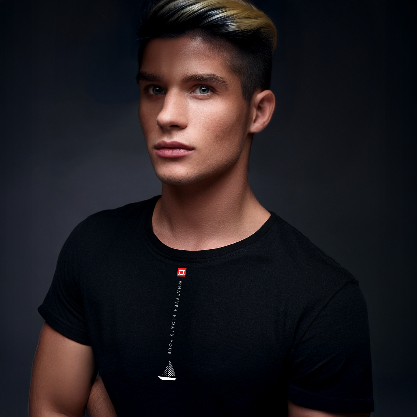 9j. Floats Your Boat - Men's T-shirt