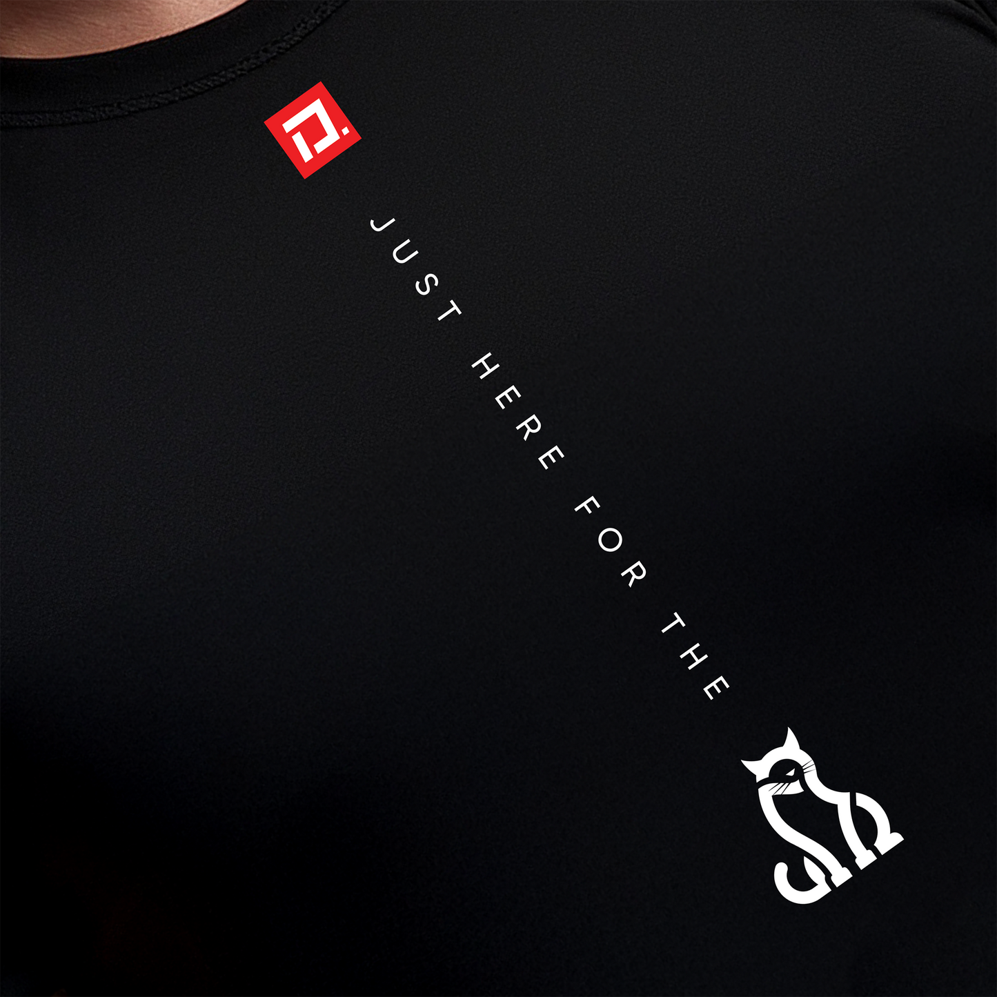 893. For The Cat - Men's/Unisex T-shirt