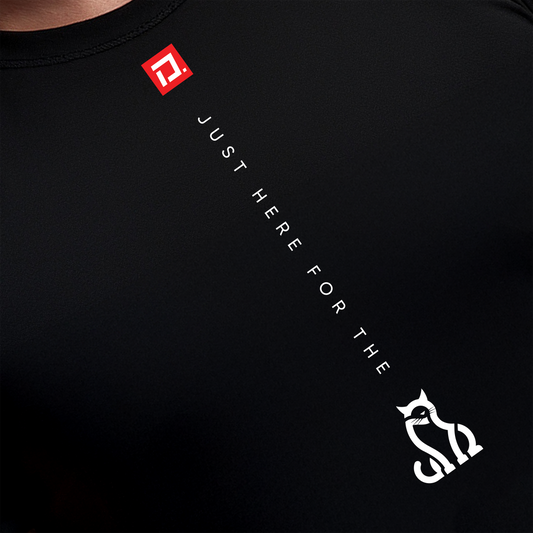 893. For The Cat - Men's/Unisex T-shirt