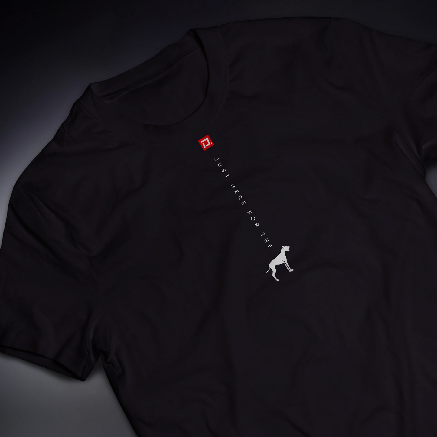 892. For The Dog - Women's Fitted T-shirt