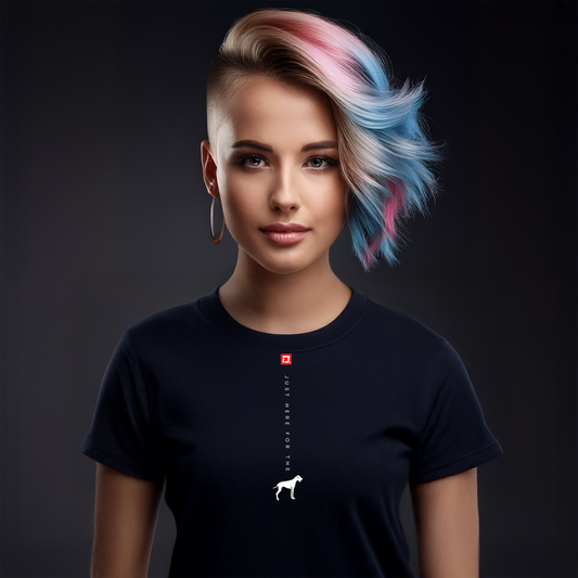 892. For The Dog - Women's Fitted T-shirt