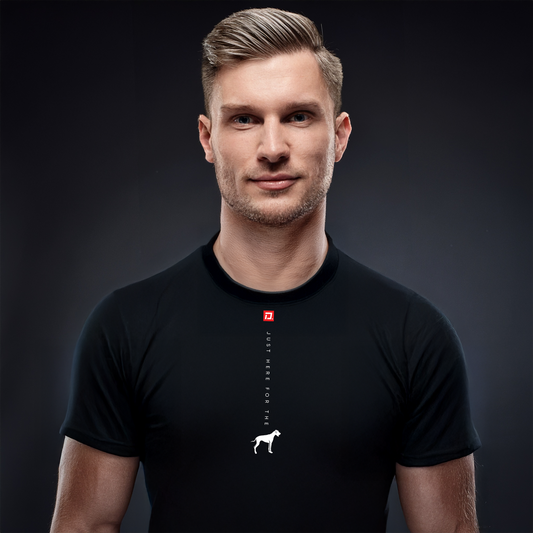 891. For The Dog - Men's/Unisex T-shirt