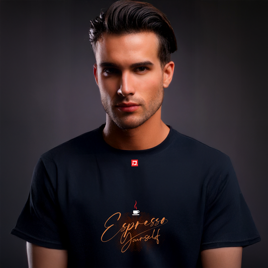 G123. Espresso Yourself - Men's/Unisex Tee