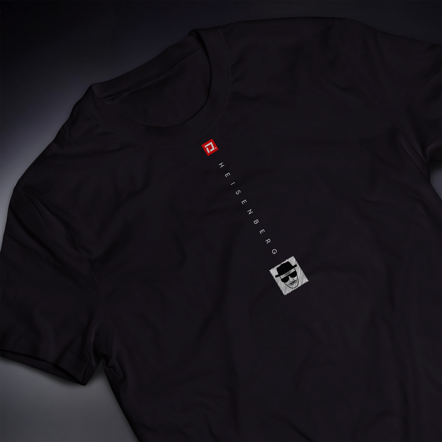 73. Heisenberg - Women's Fitted T-shirt