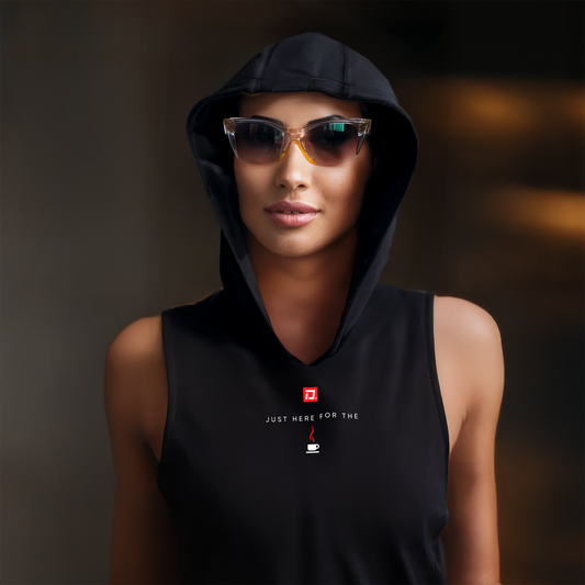 36. Coffee - Women's Hoodie Tank Top