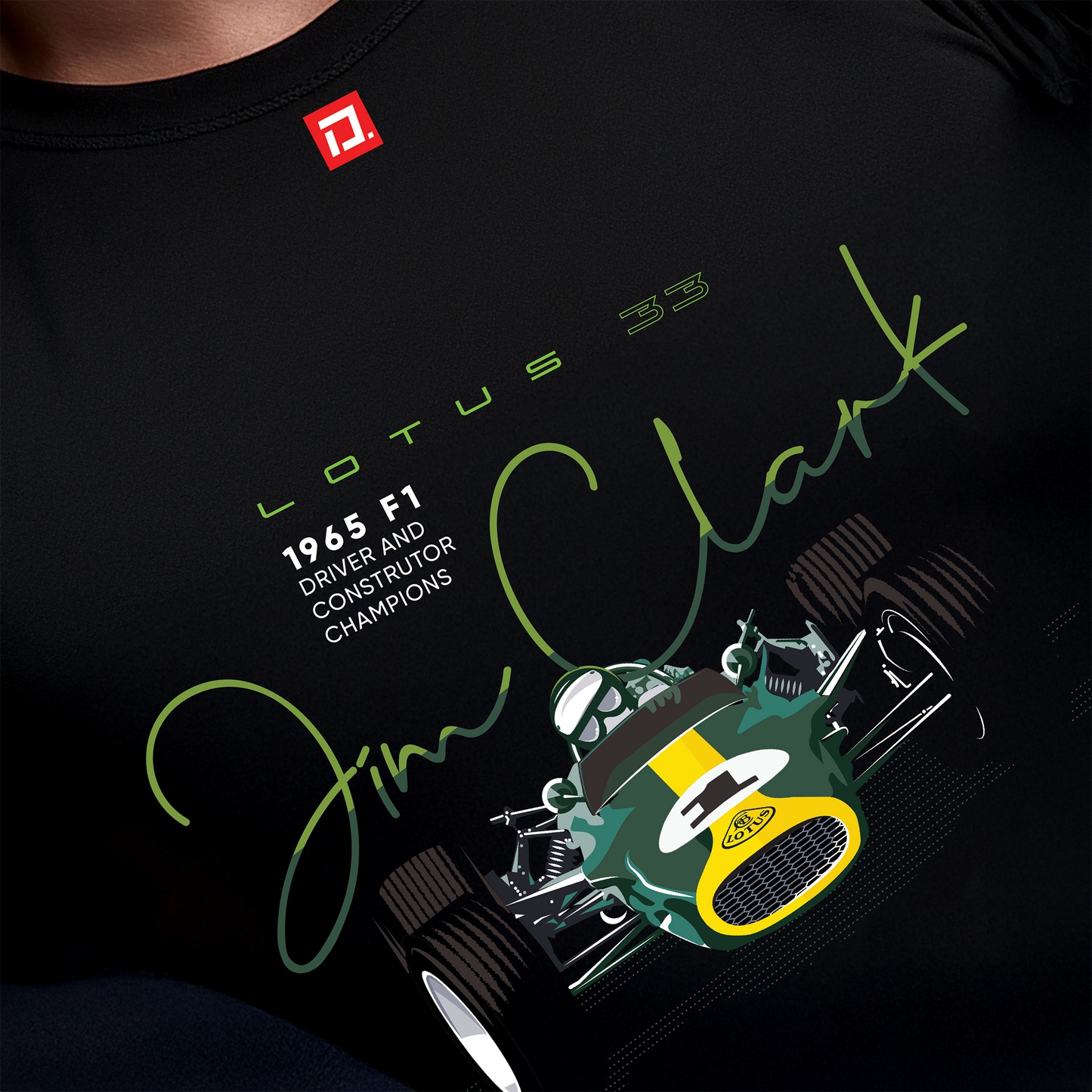 994. Jim Clark Lotus - Men's/Unisex T-shirt
