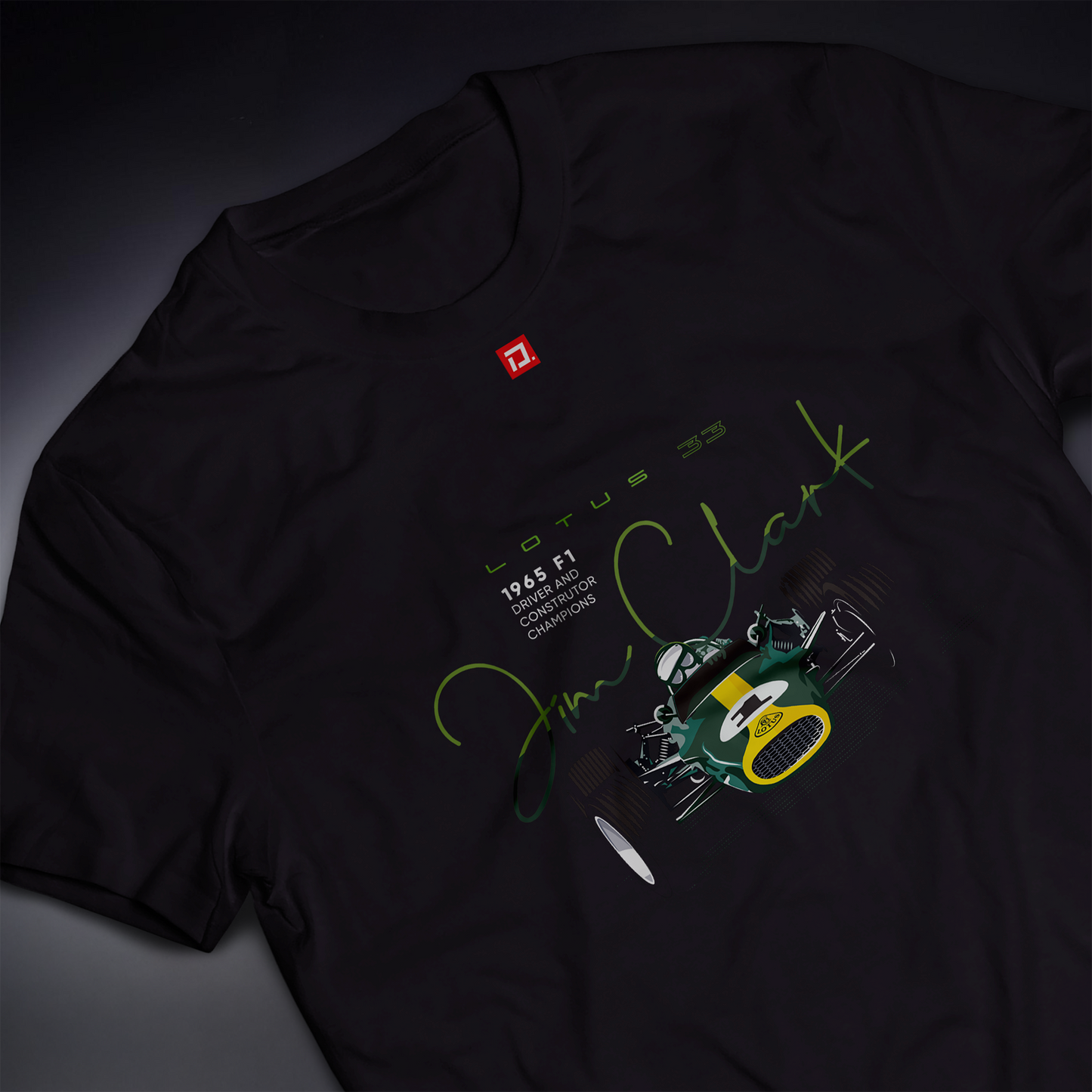 994. Jim Clark Lotus - Men's/Unisex T-shirt