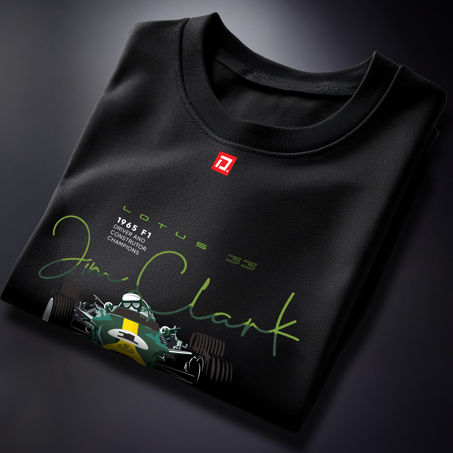 994. Jim Clark Lotus - Men's/Unisex T-shirt