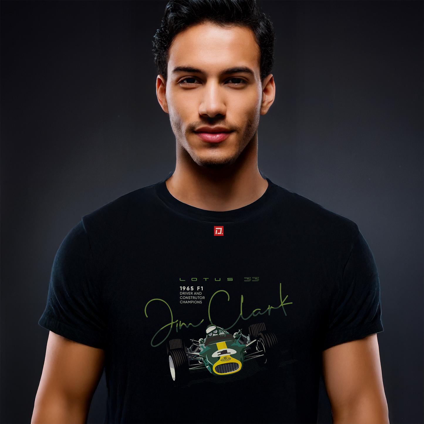994. Jim Clark Lotus - Men's/Unisex T-shirt