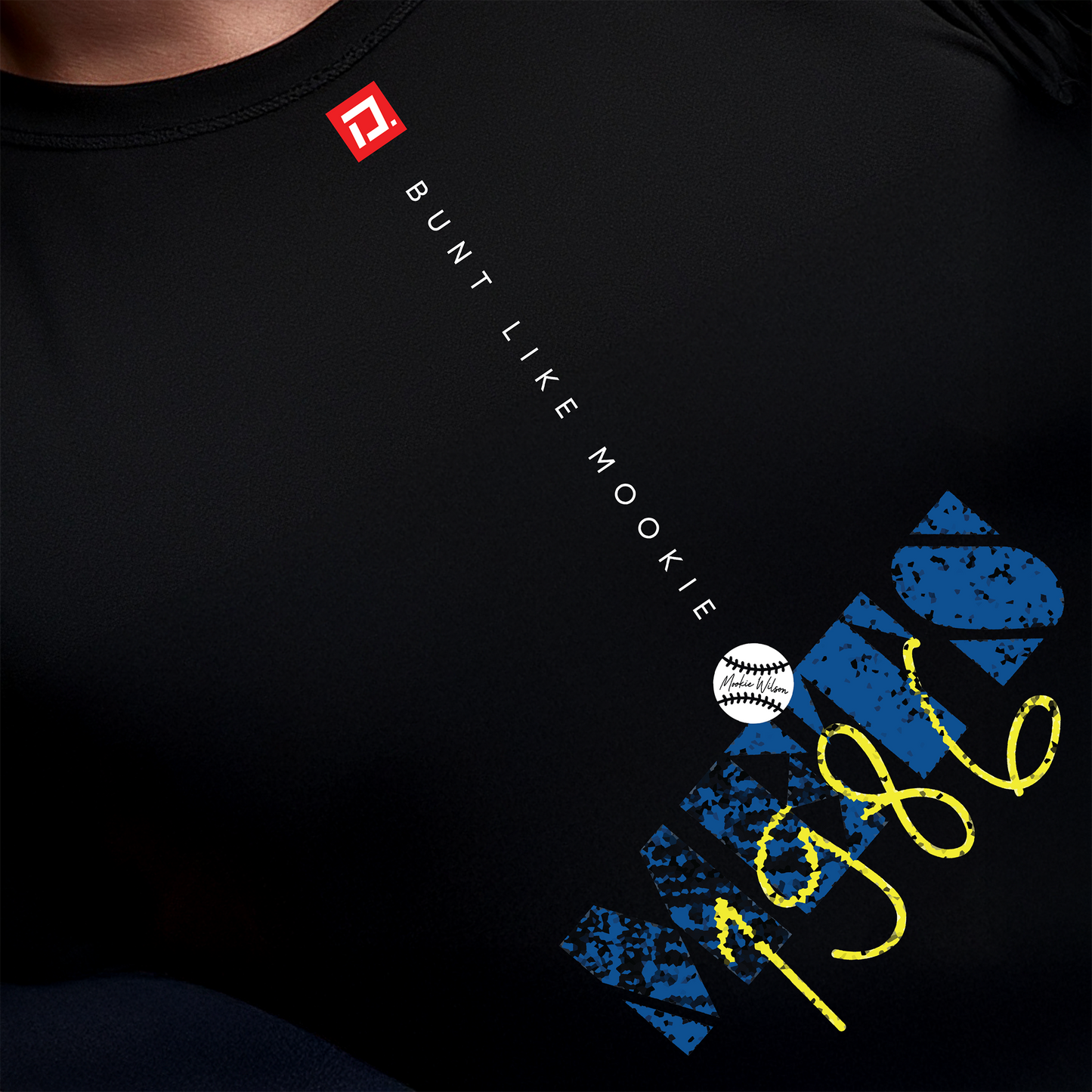 993. Bunt Like Mookie - Men's/Unisex T-shirt