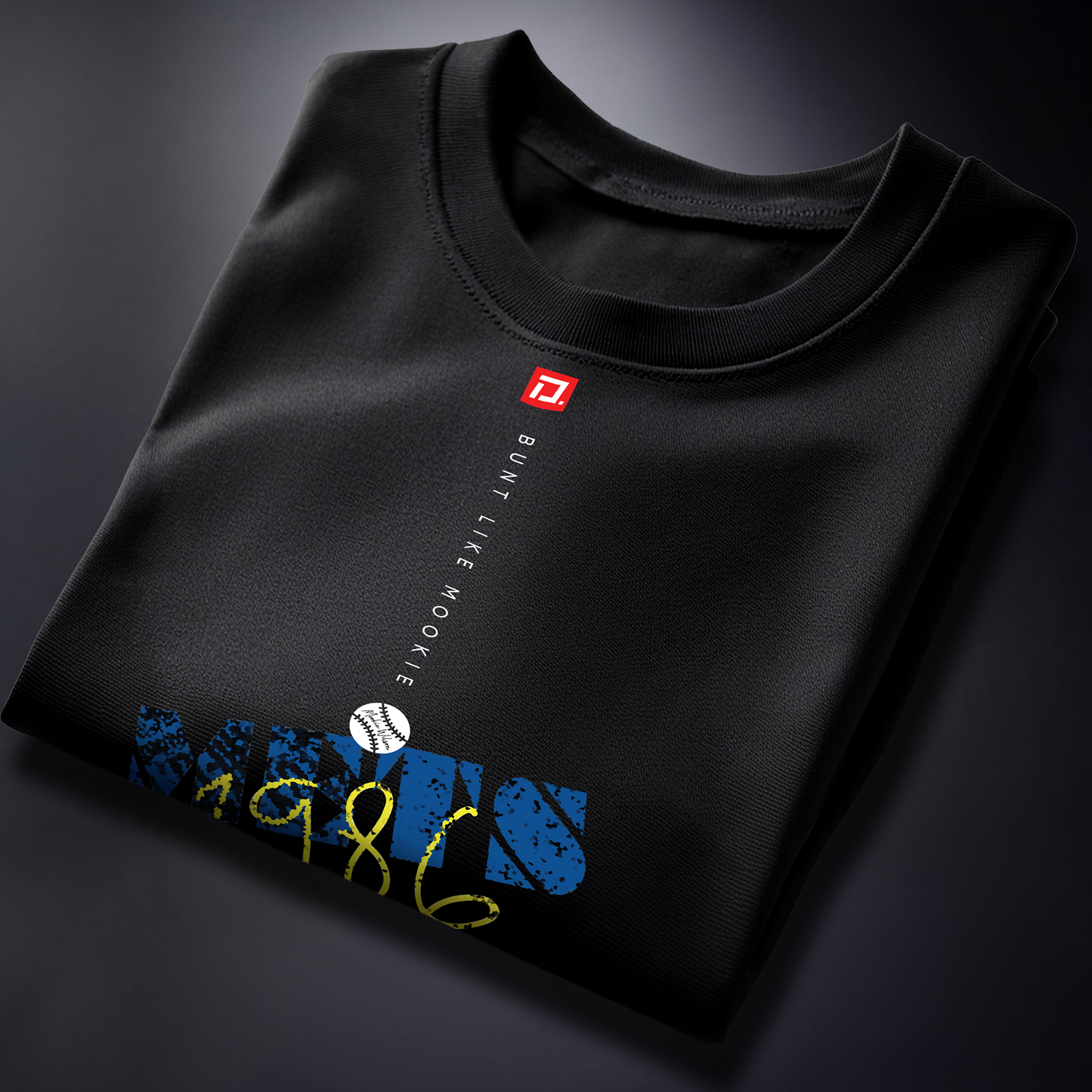 993. Bunt Like Mookie - Men's/Unisex T-shirt