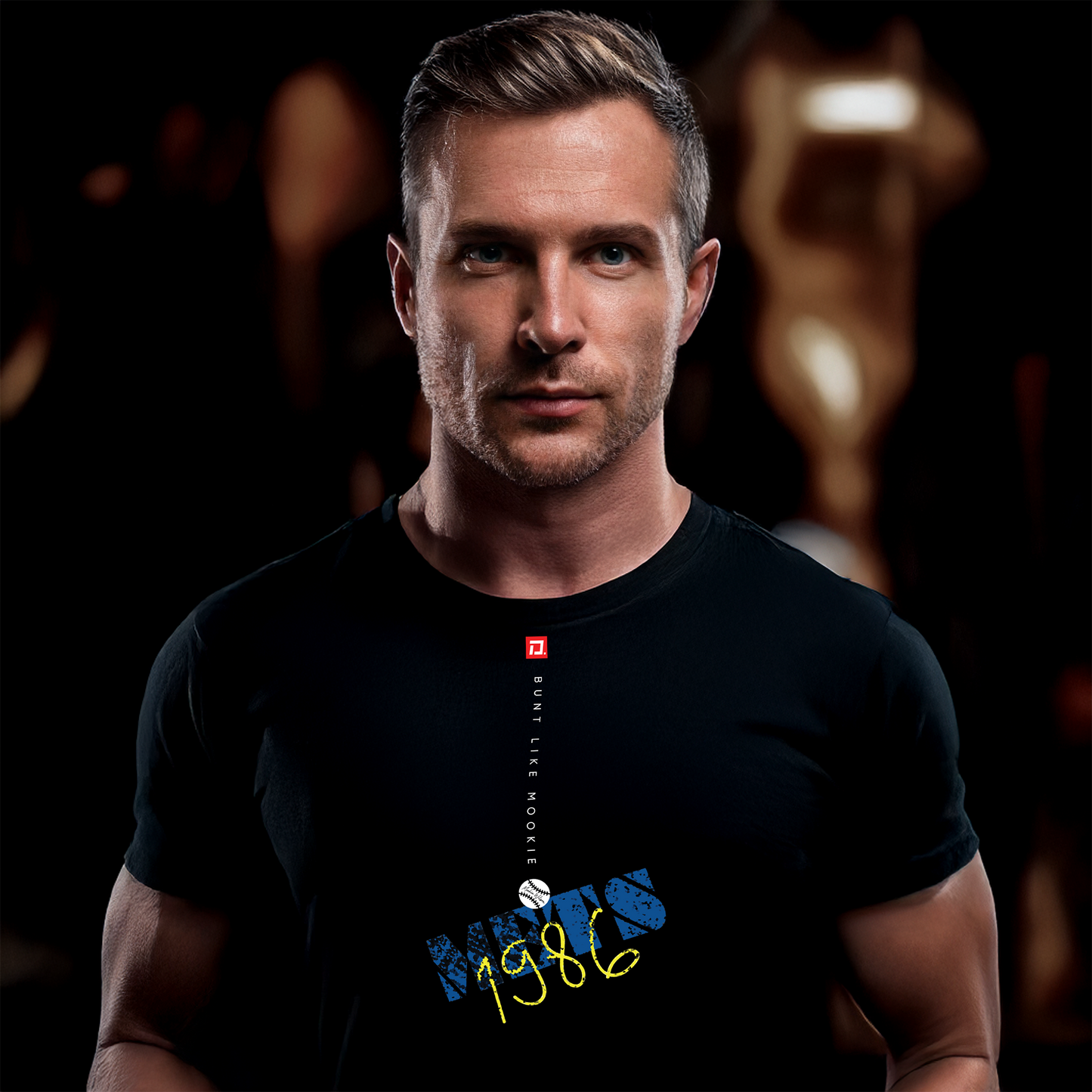 993. Bunt Like Mookie - Men's/Unisex T-shirt