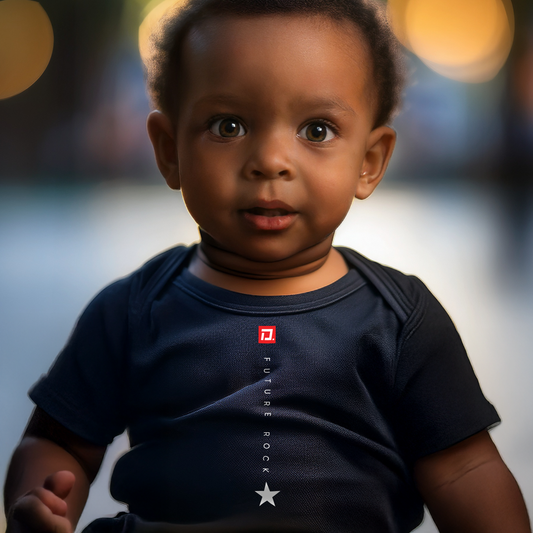 B5. Rock Star - Baby Snapsuit