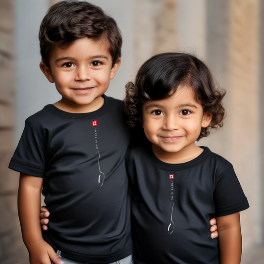 T2. No Spoon - Toddler T-shirt