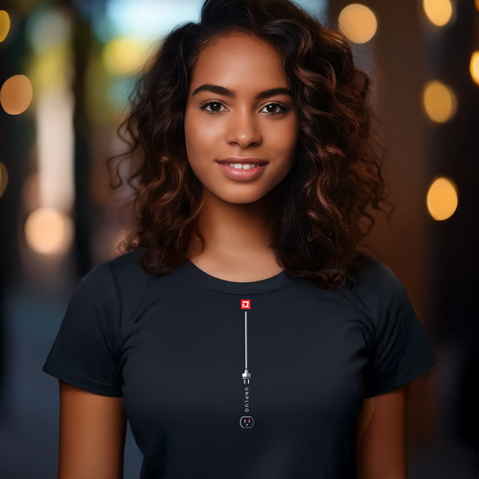 46. Unplug - Women's Fitted T-shirt