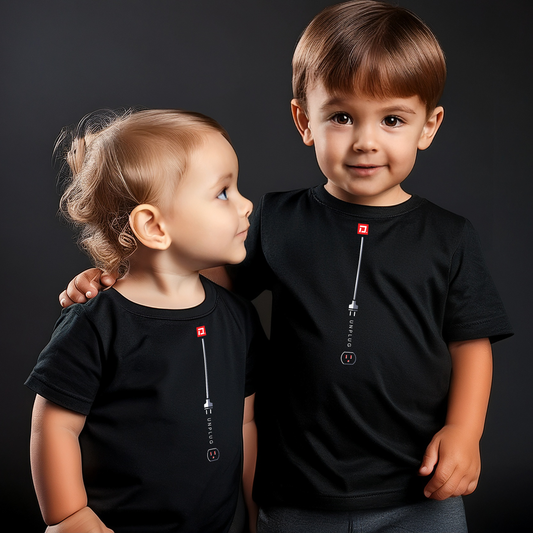 T6. Unplug - Youth Unisex Cotton T-shirt